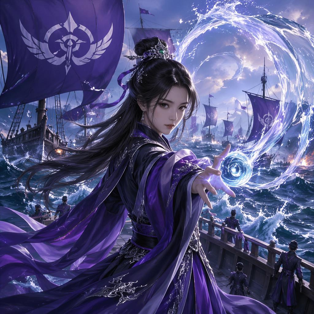 Aqua Rose — scene