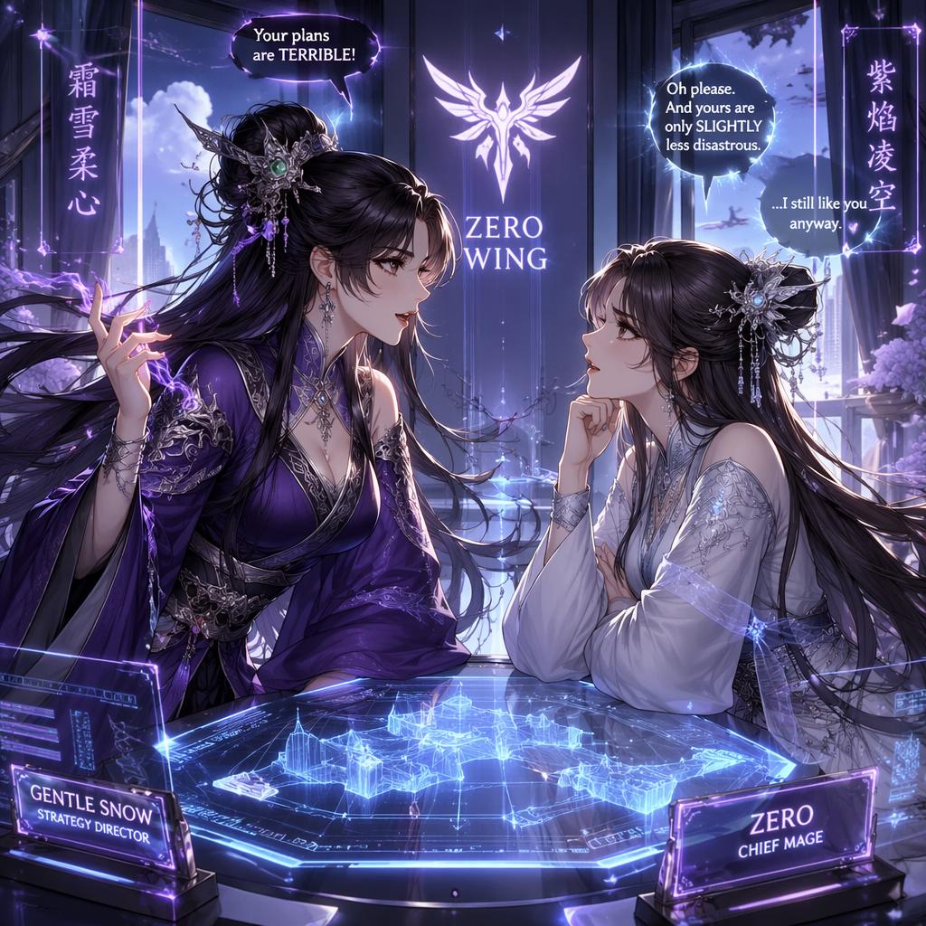 Aqua Rose — scene
