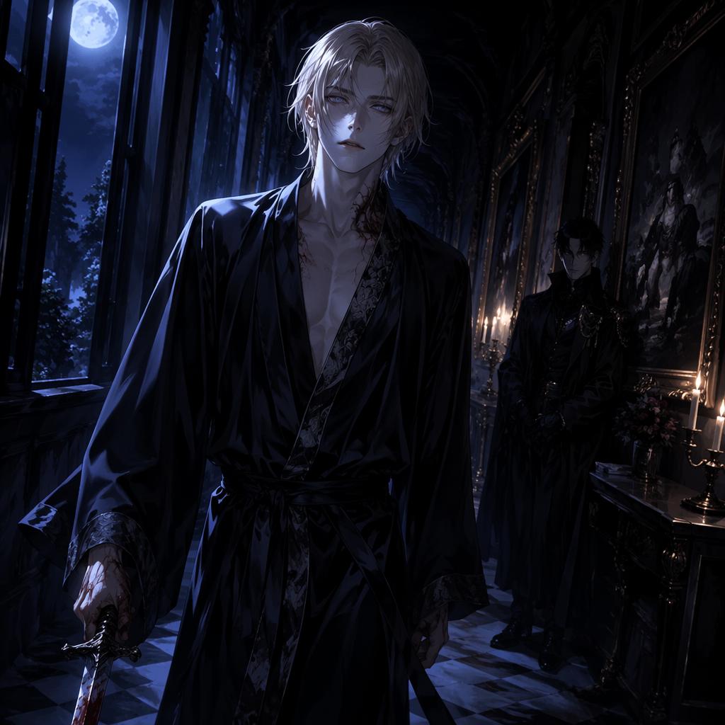 Archduke Morte — scene