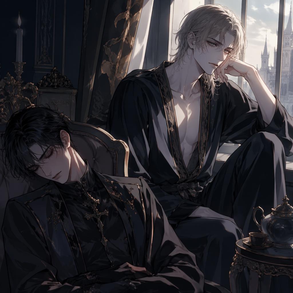 Archduke Morte — scene