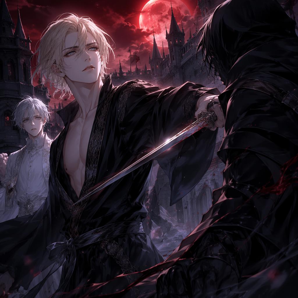 Archduke Morte — scene