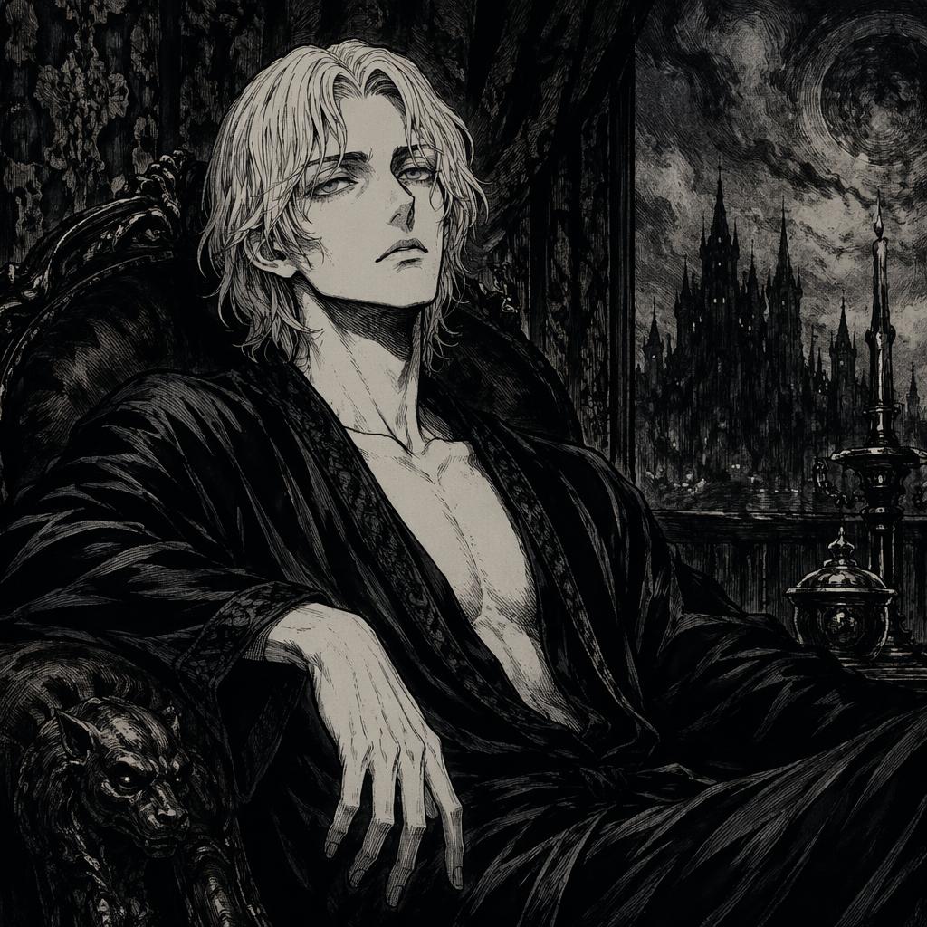 Archduke Morte — stylized