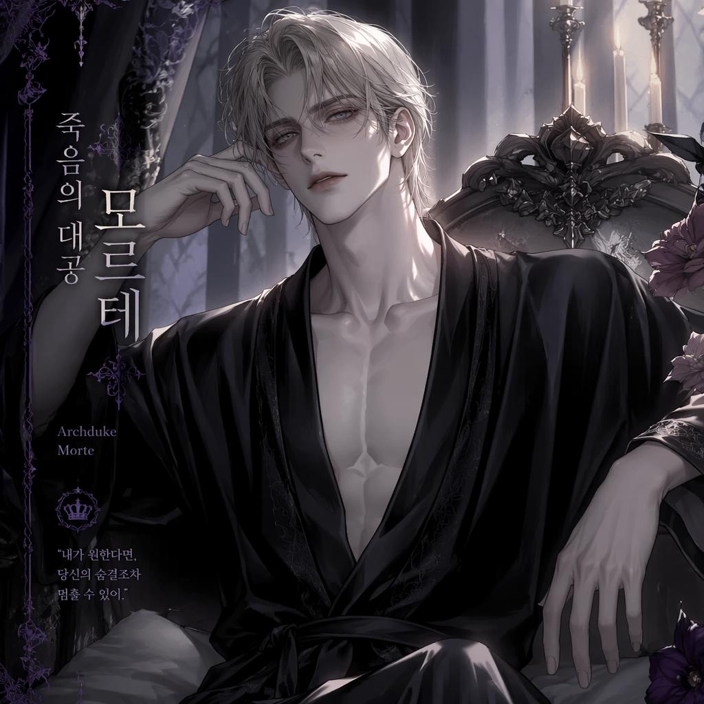 Archduke Morte — stylized