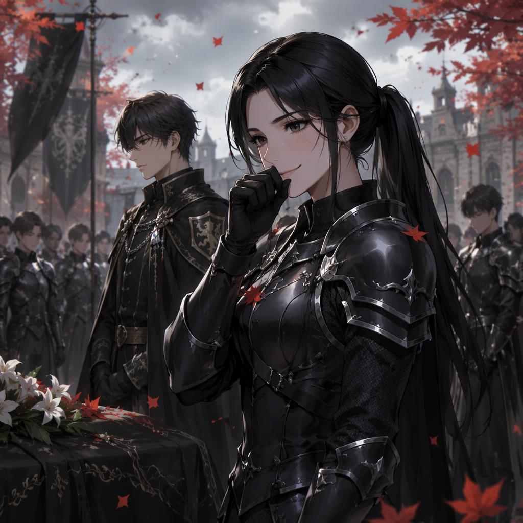 Arwen Kirgayen — scene