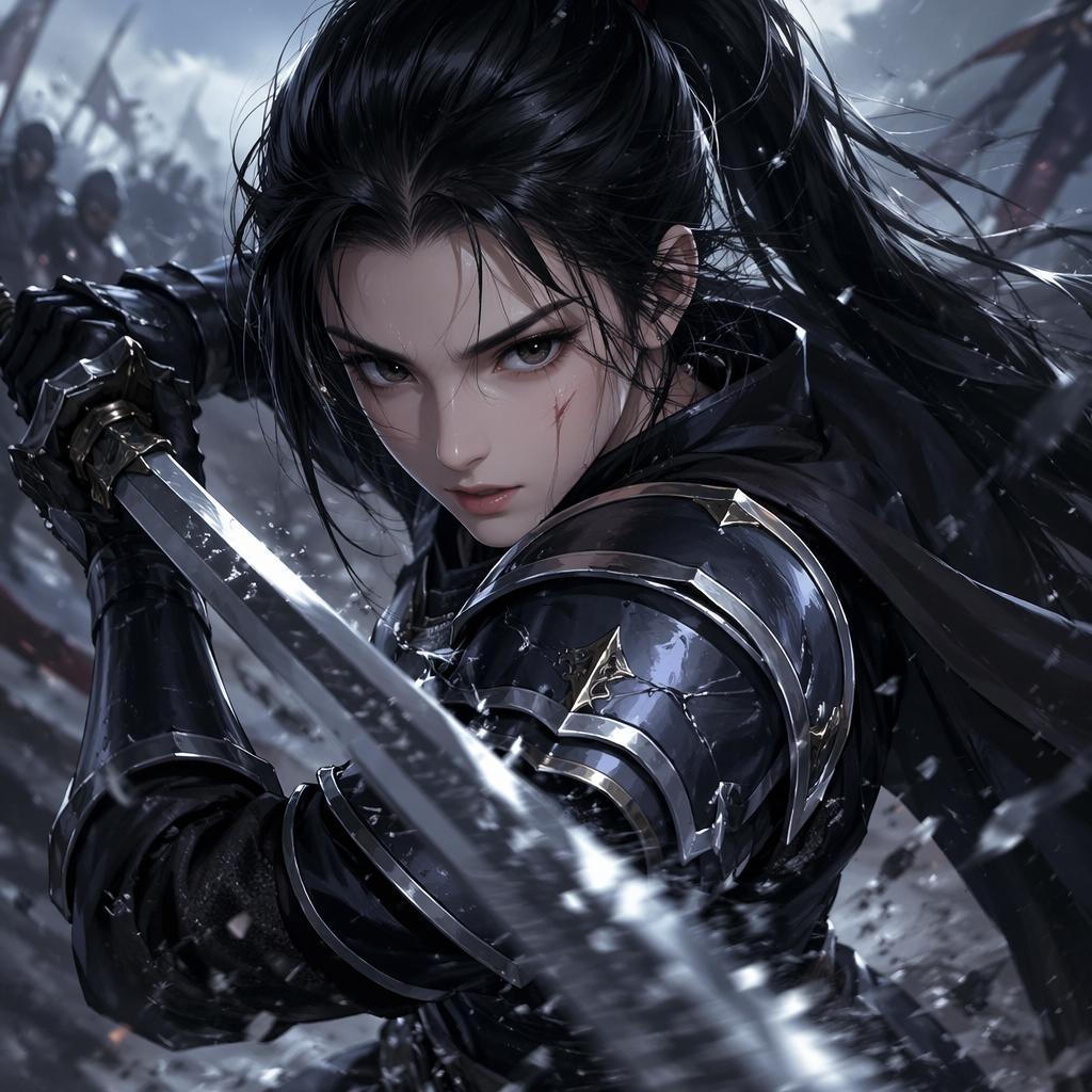 Arwen Kirgayen — action
