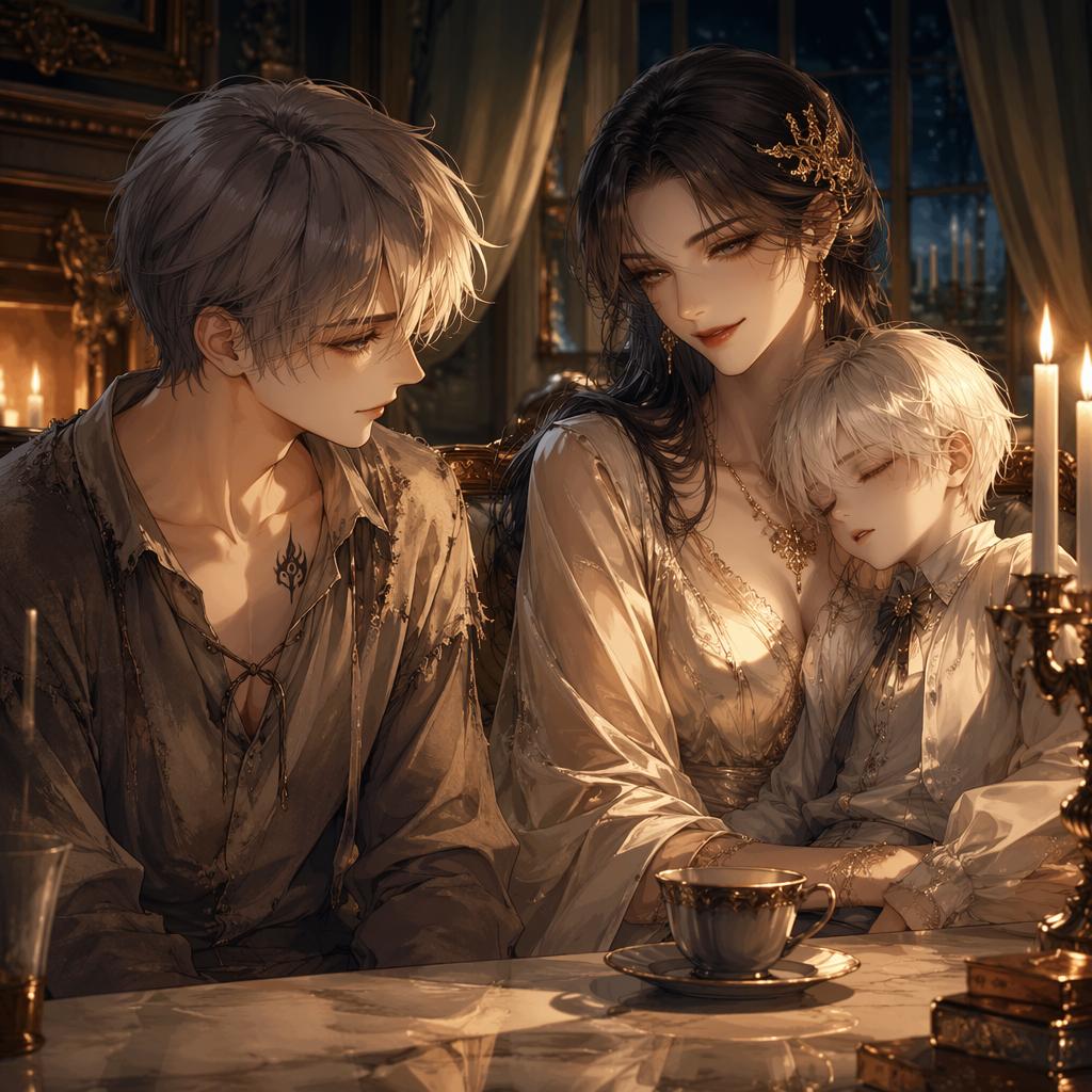 Aster — scene