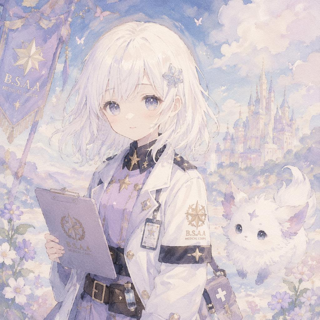Aurora — stylized