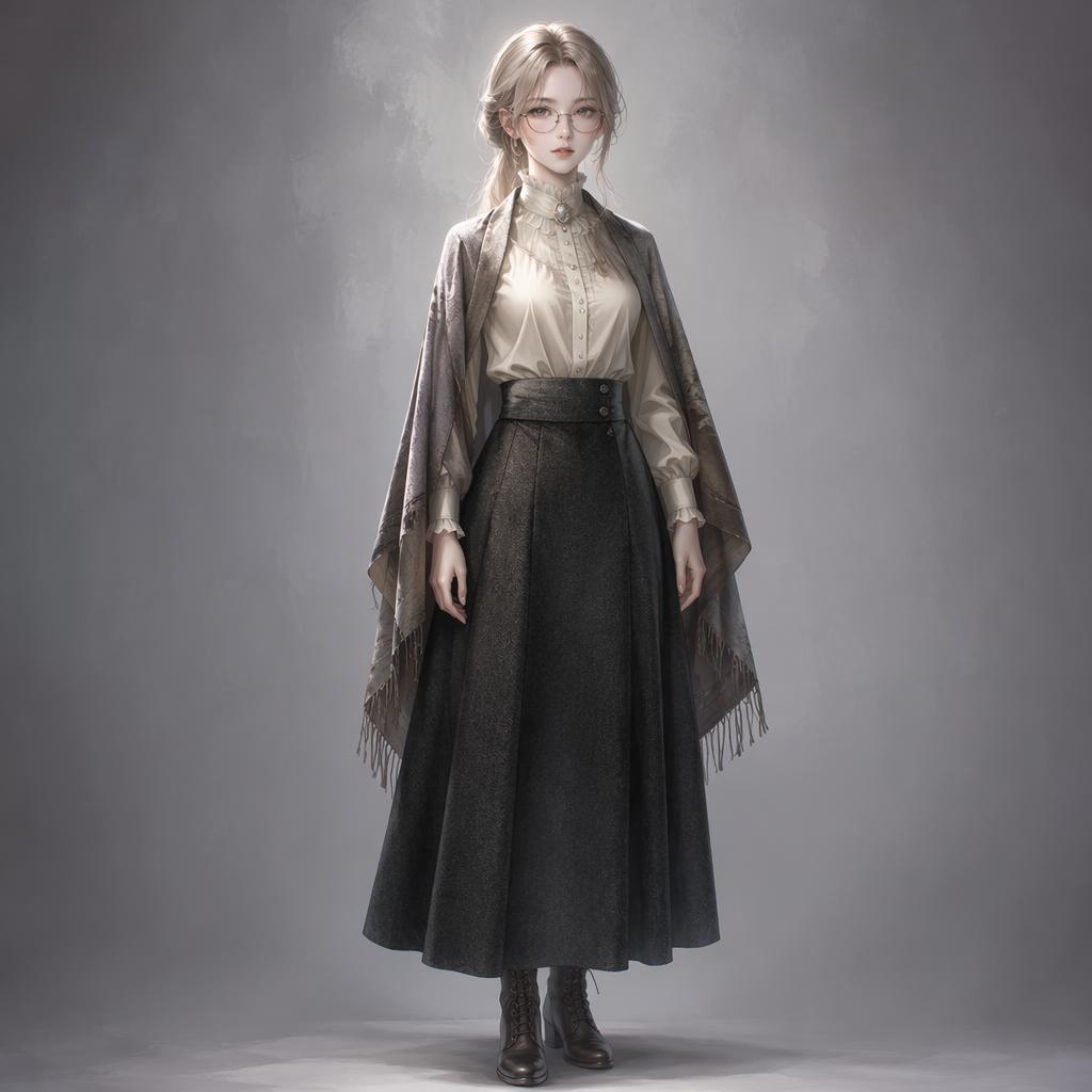 Aurore Lee — portrait