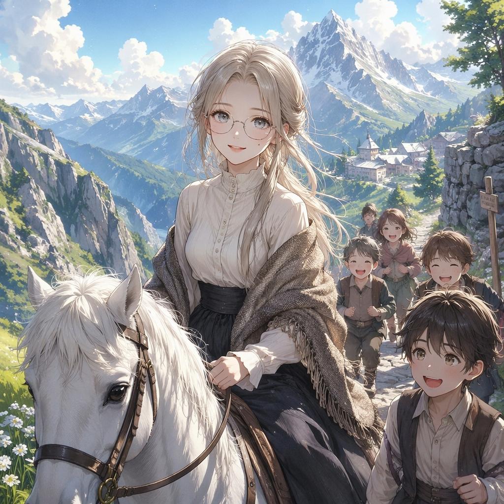 Aurore Lee — scene