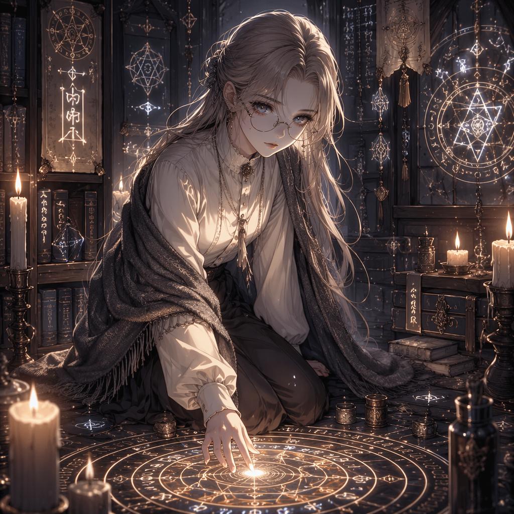 Aurore Lee — scene