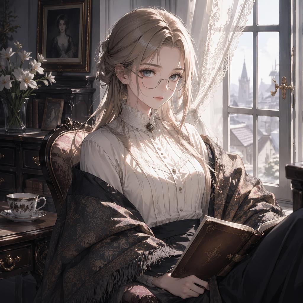 Aurore Lee — scene