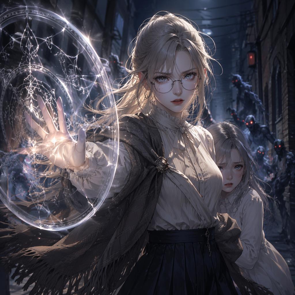 Aurore Lee — scene