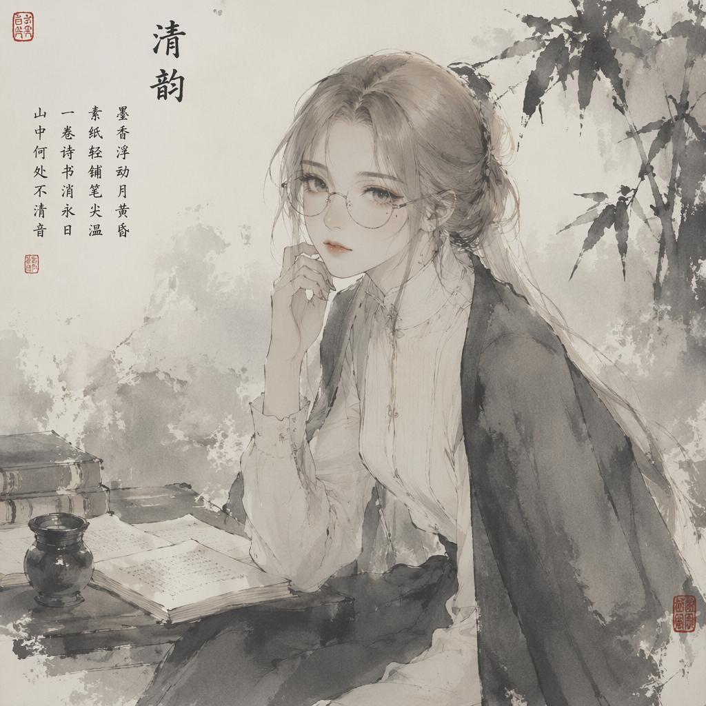 Aurore Lee — stylized