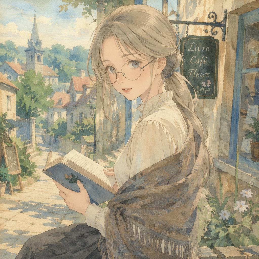 Aurore Lee — stylized