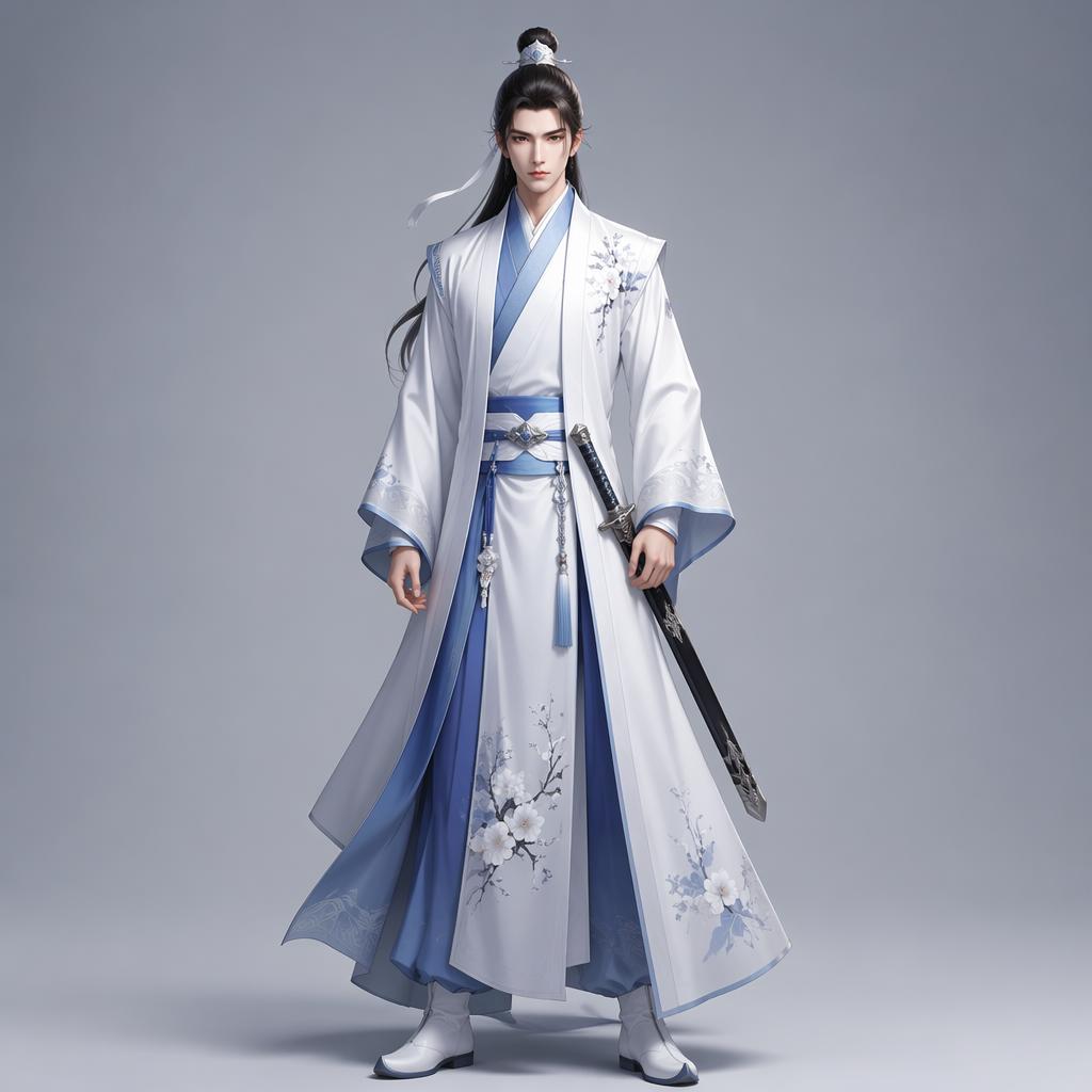 Baek Cheon — portrait