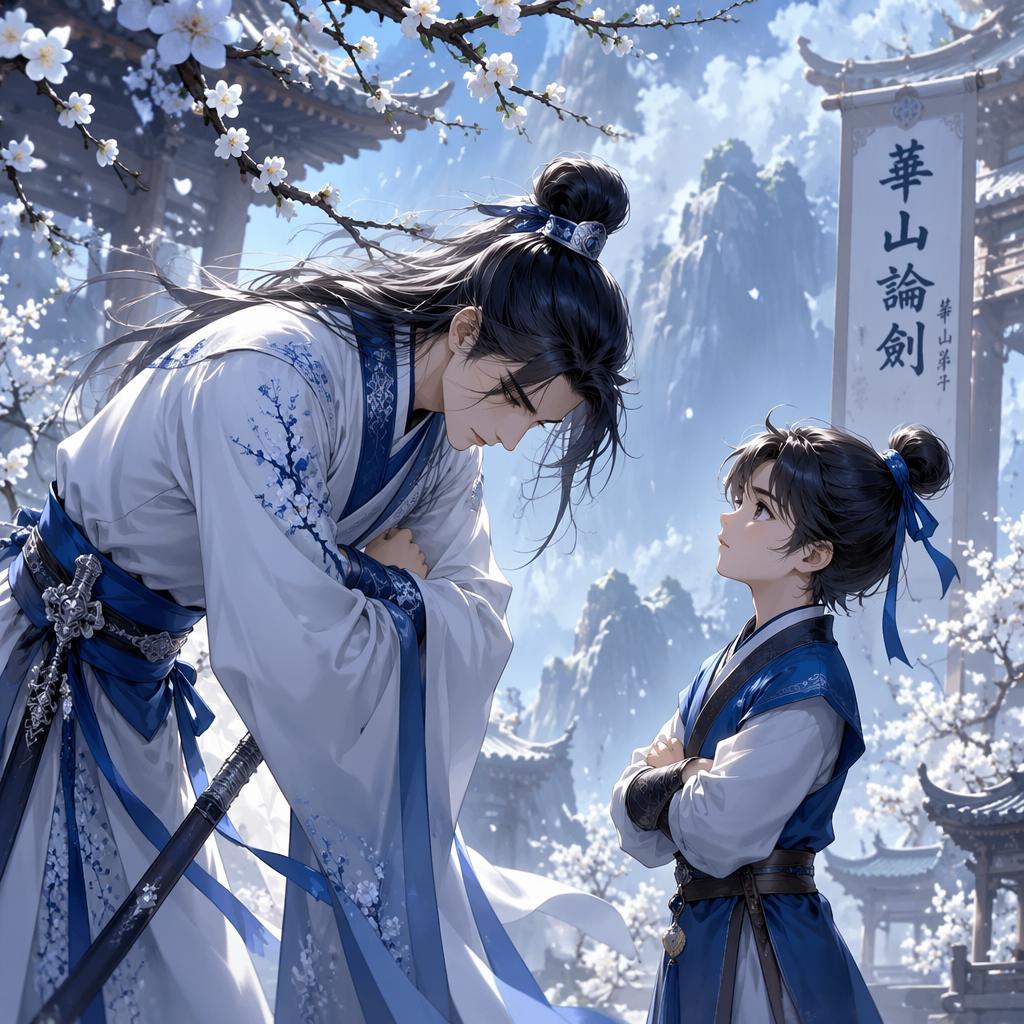 Baek Cheon — scene