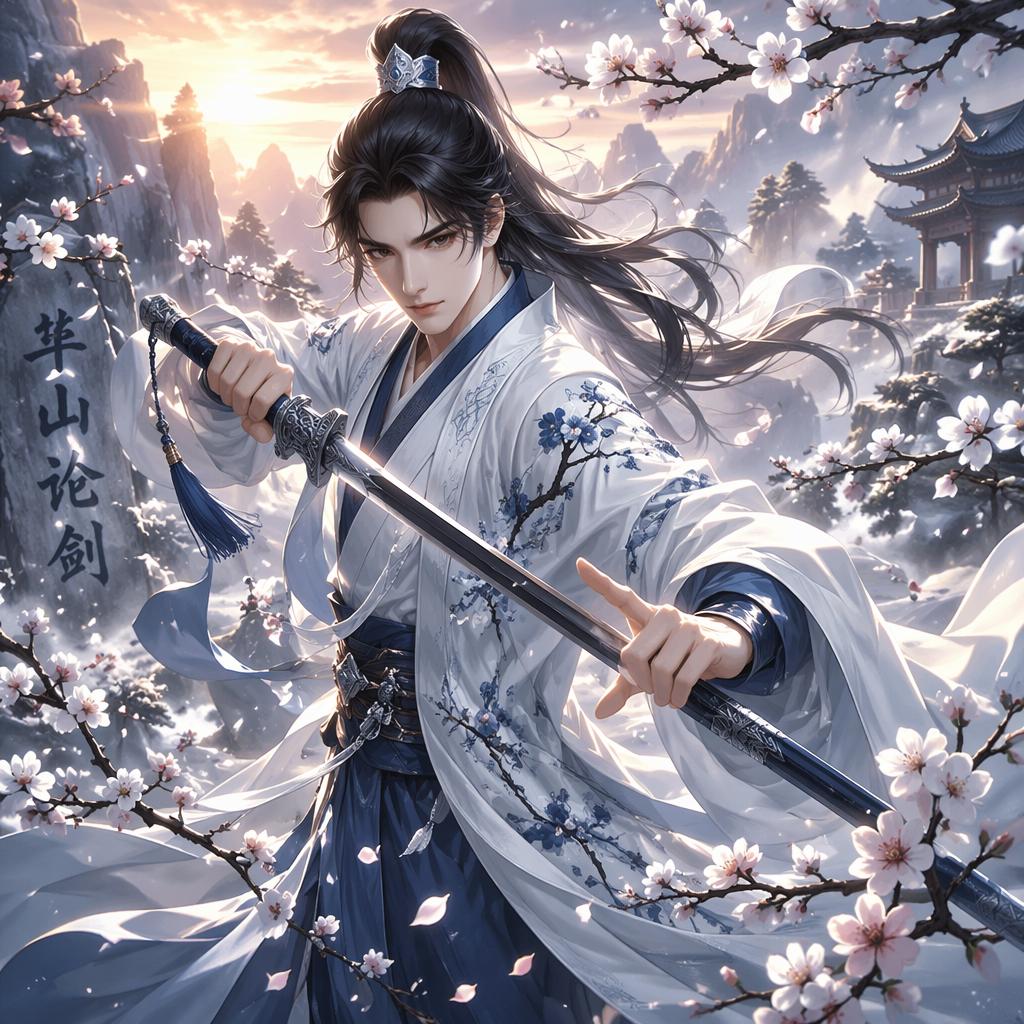 Baek Cheon — scene
