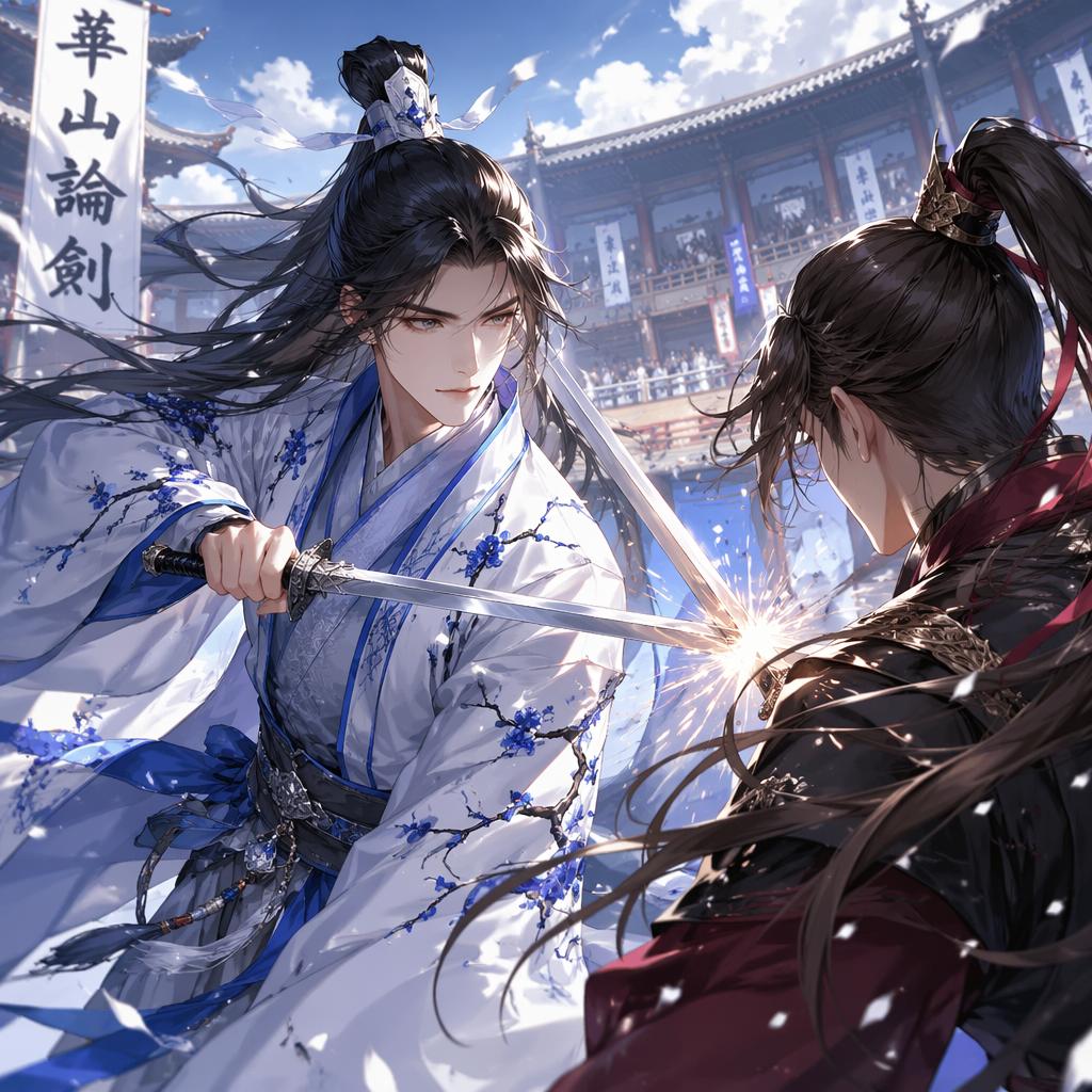 Baek Cheon — scene
