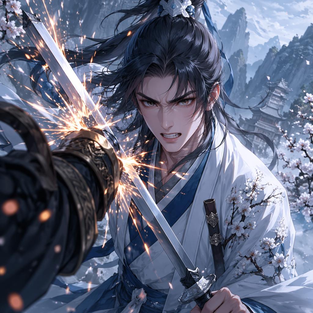 Baek Cheon — action