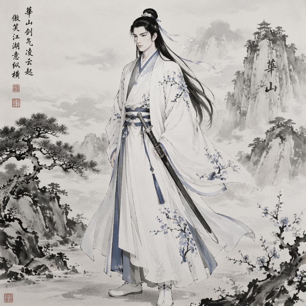 Baek Cheon — stylized