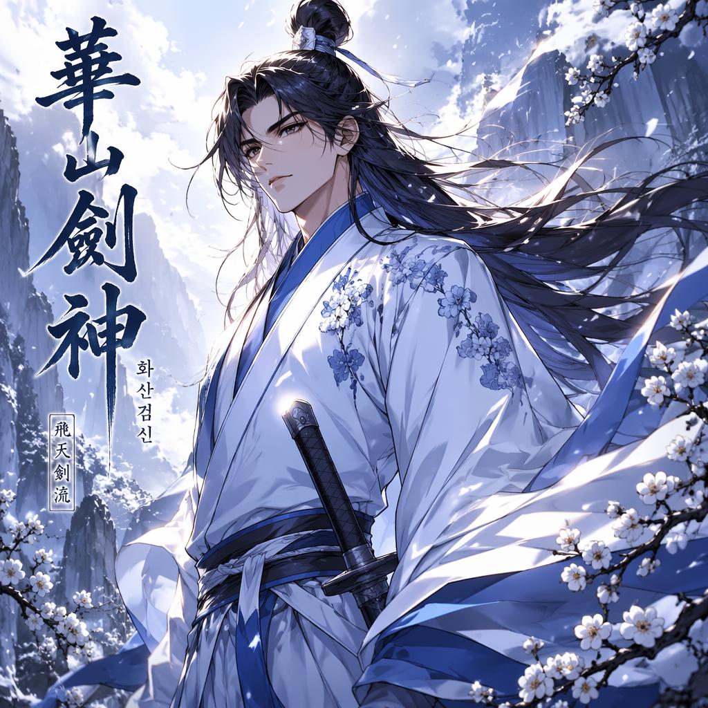 Baek Cheon — stylized