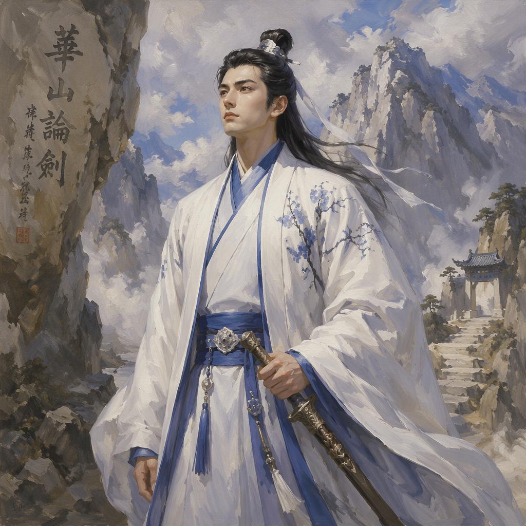 Baek Cheon — stylized
