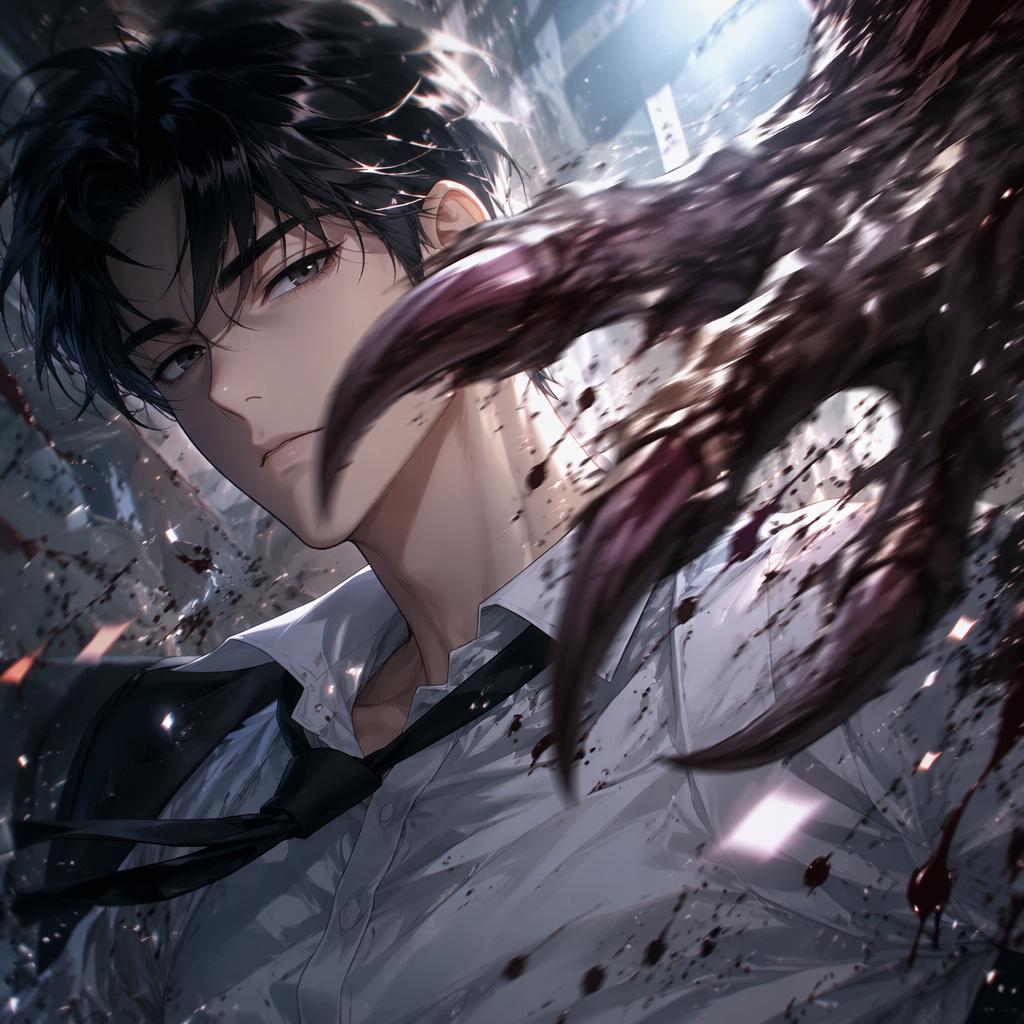 Bai Liu — action