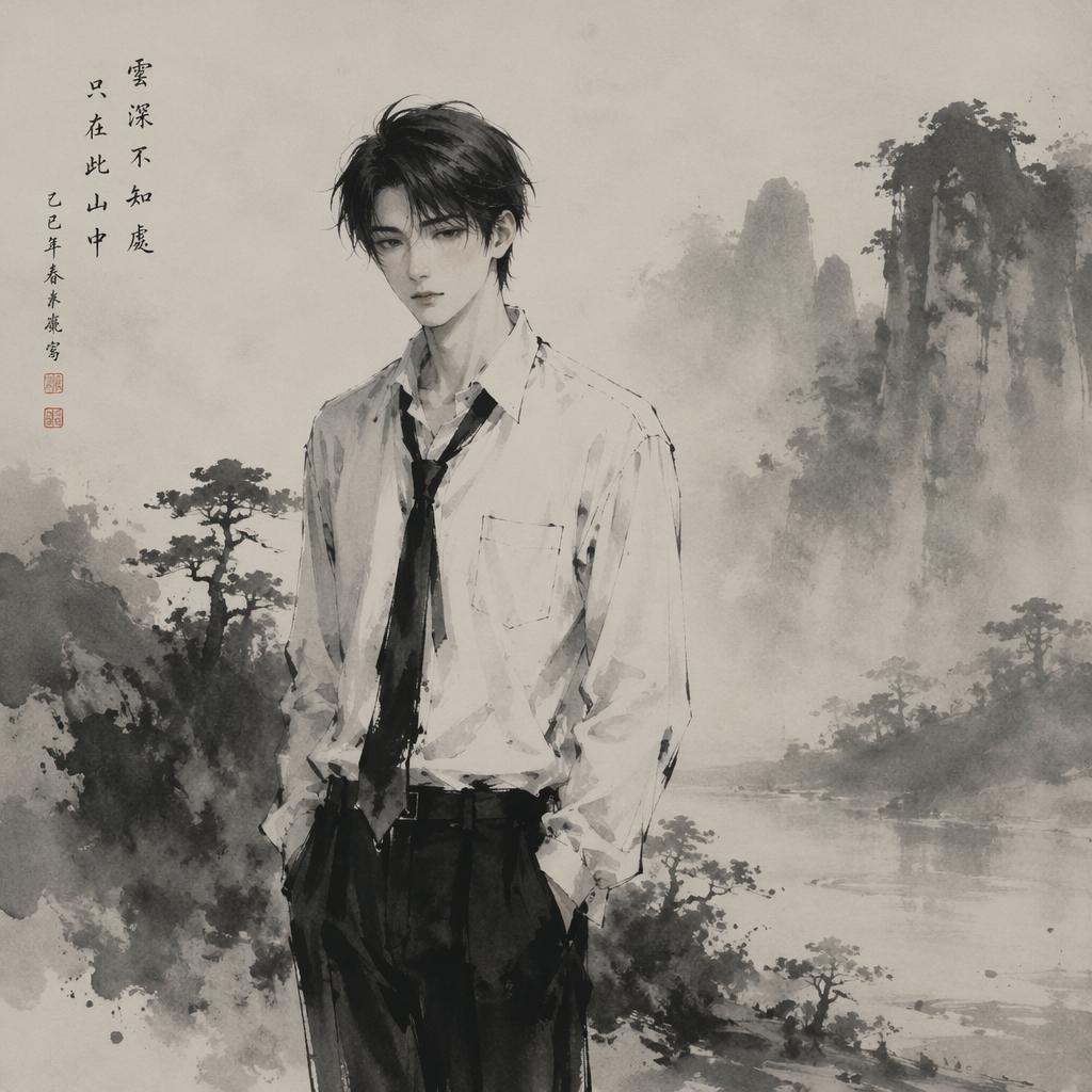 Bai Liu — stylized