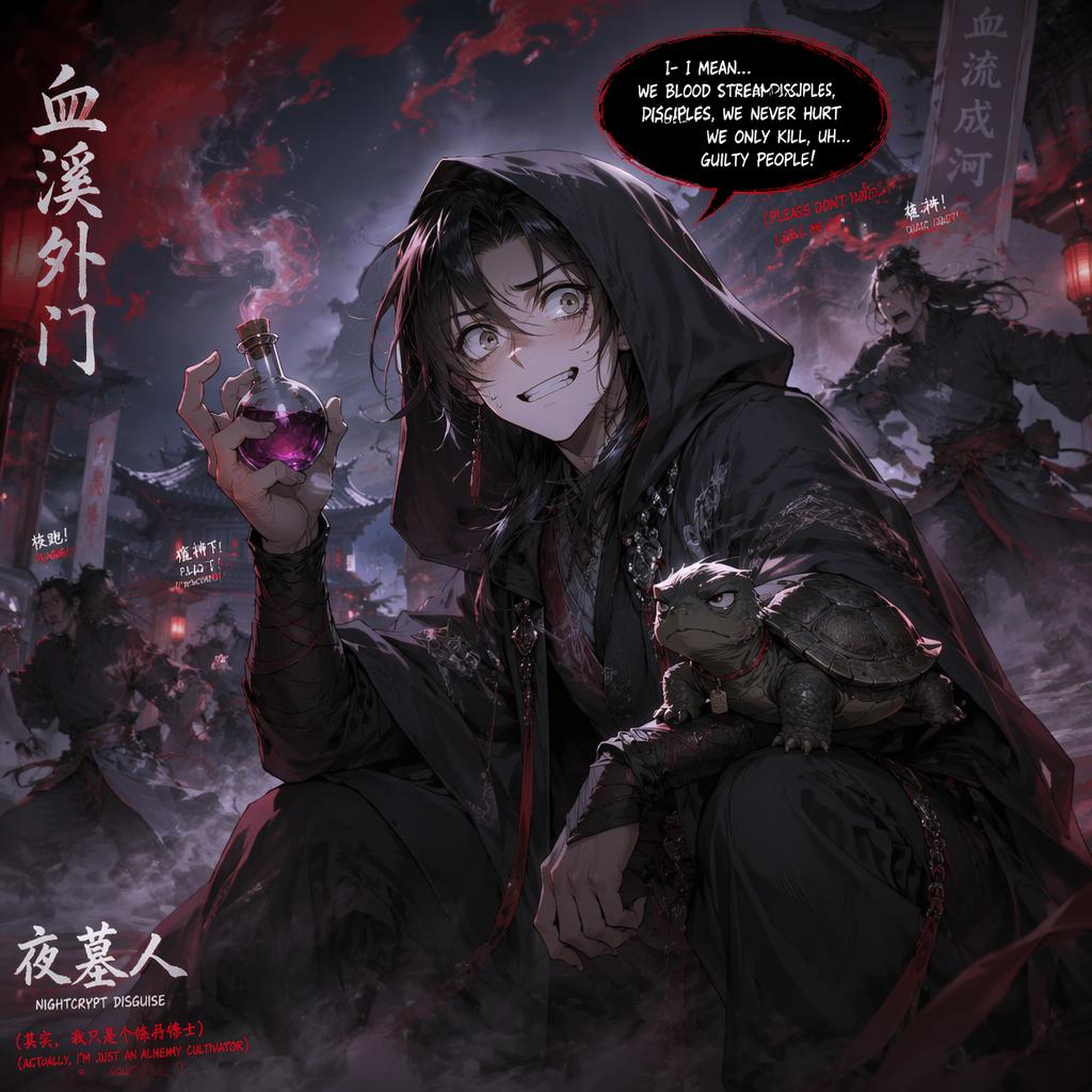 Bai Xiaochun — scene