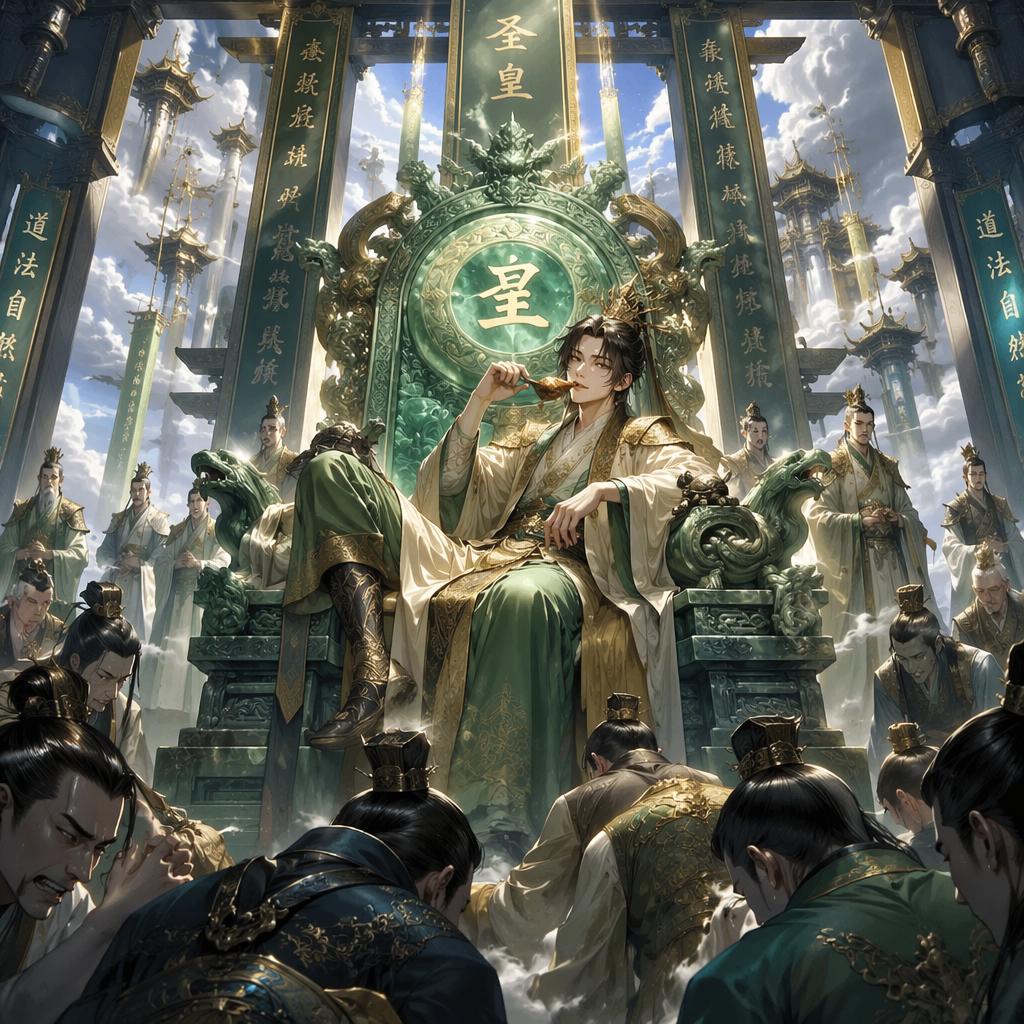 Bai Xiaochun — scene