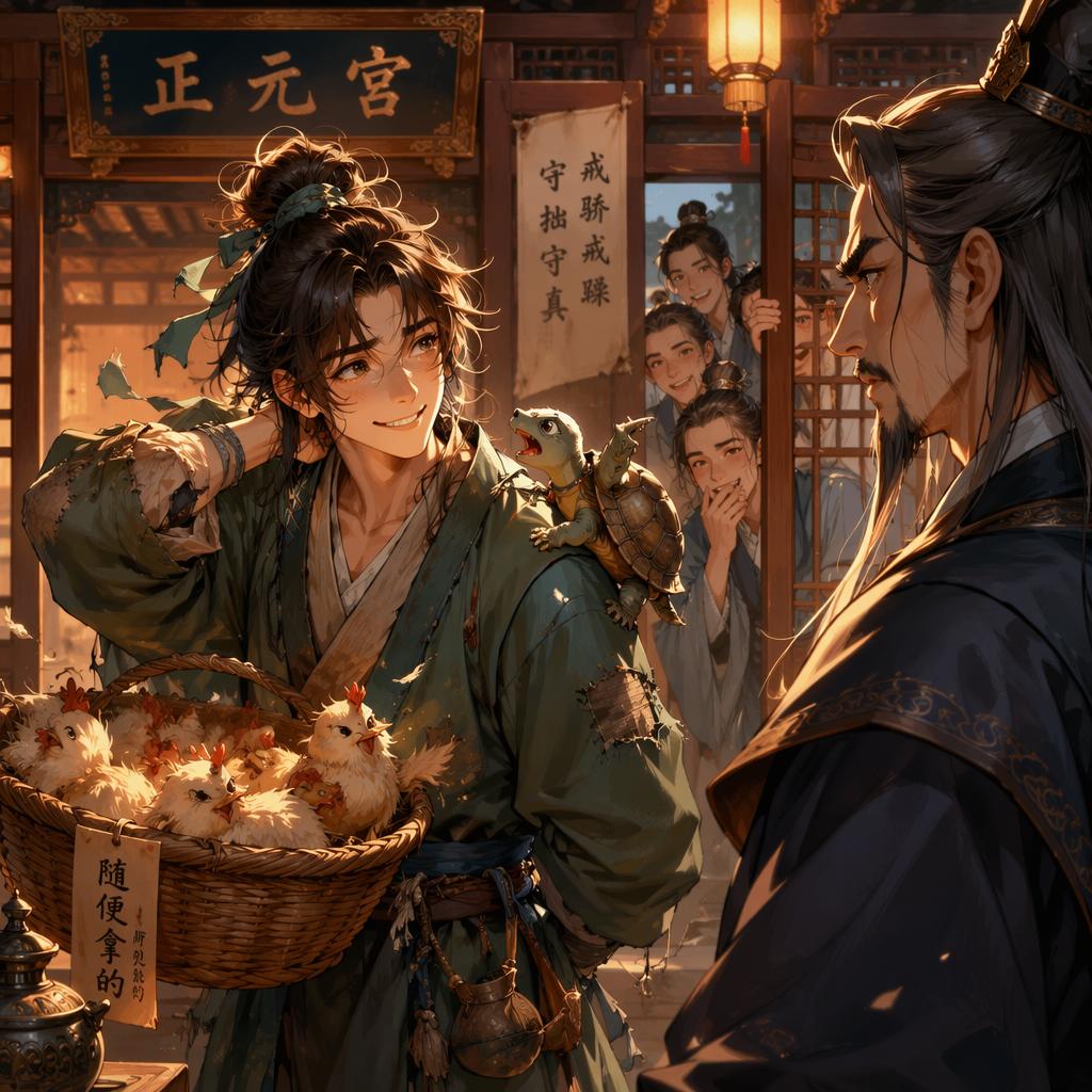 Bai Xiaochun — scene