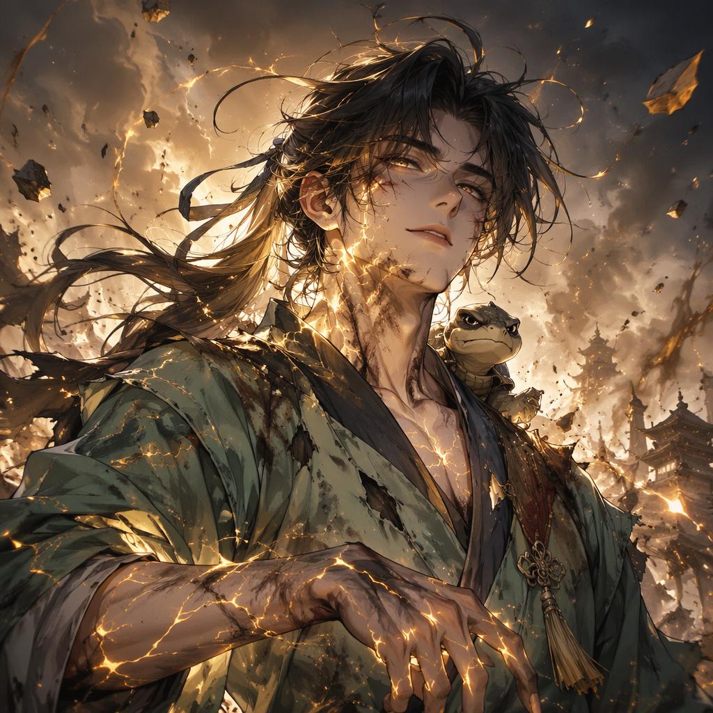 Bai Xiaochun — action
