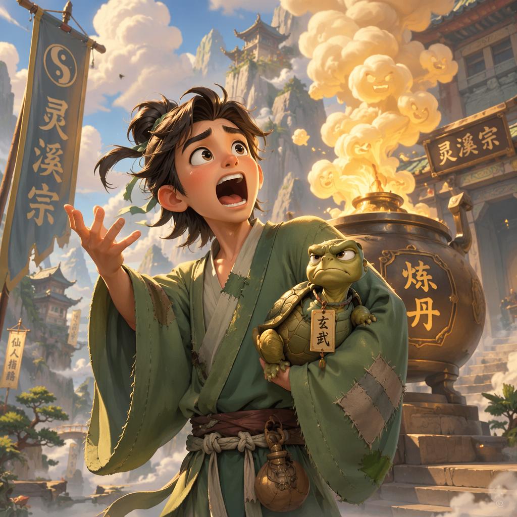 Bai Xiaochun — stylized