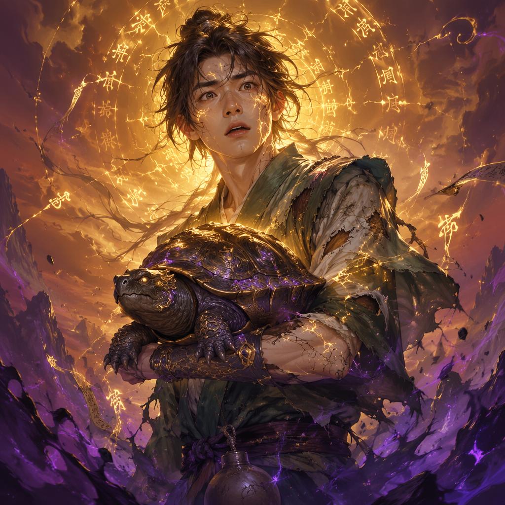 Bai Xiaochun — stylized