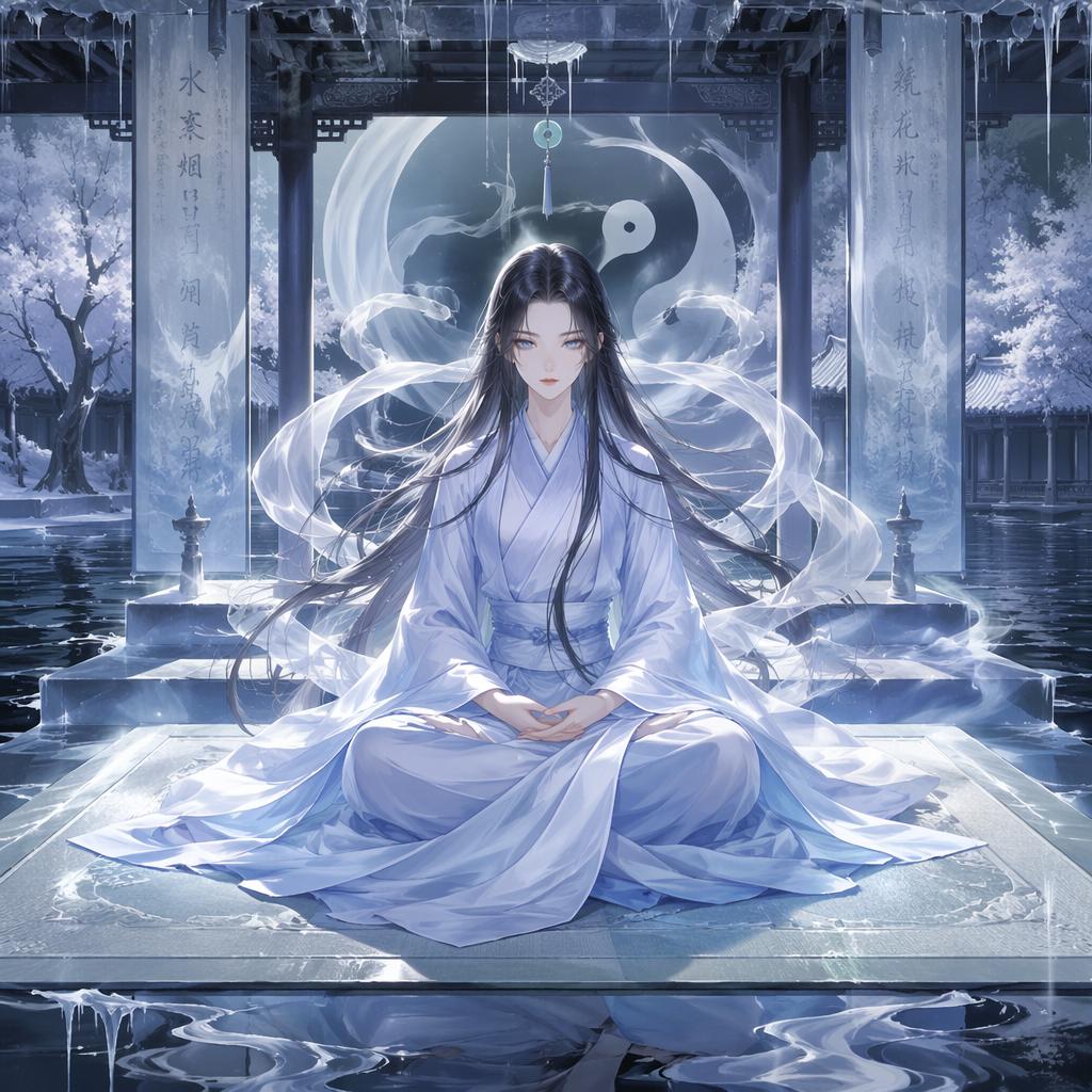 Bai Youyou — scene