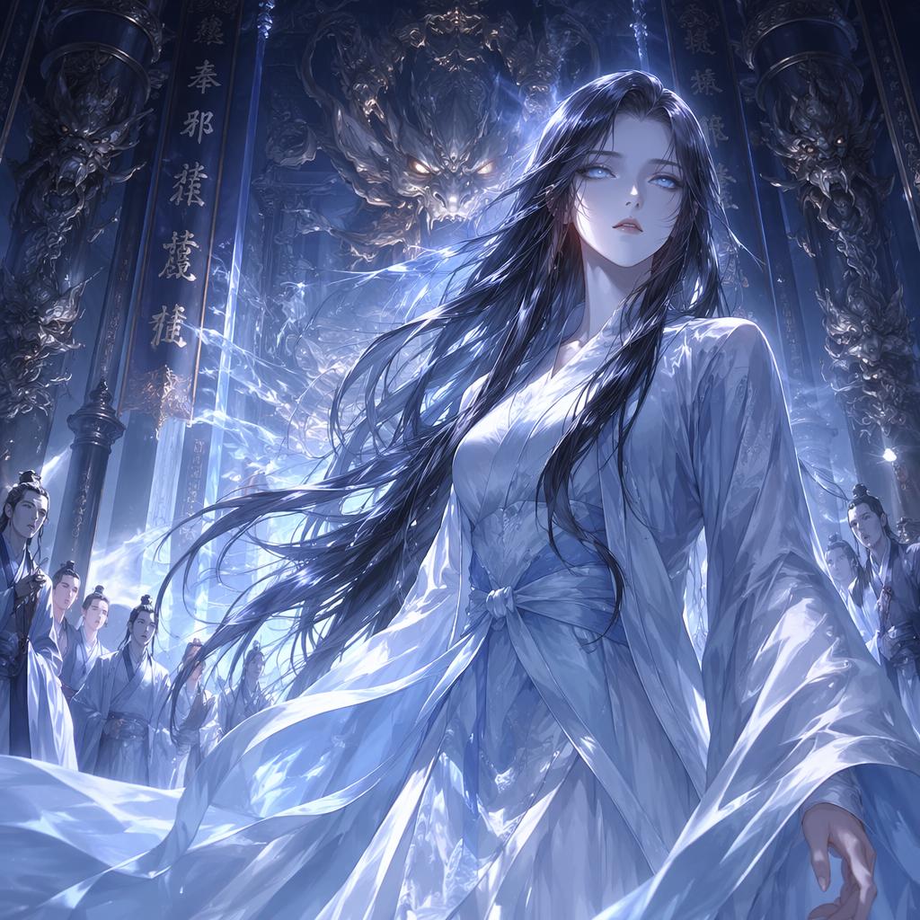 Bai Youyou — scene