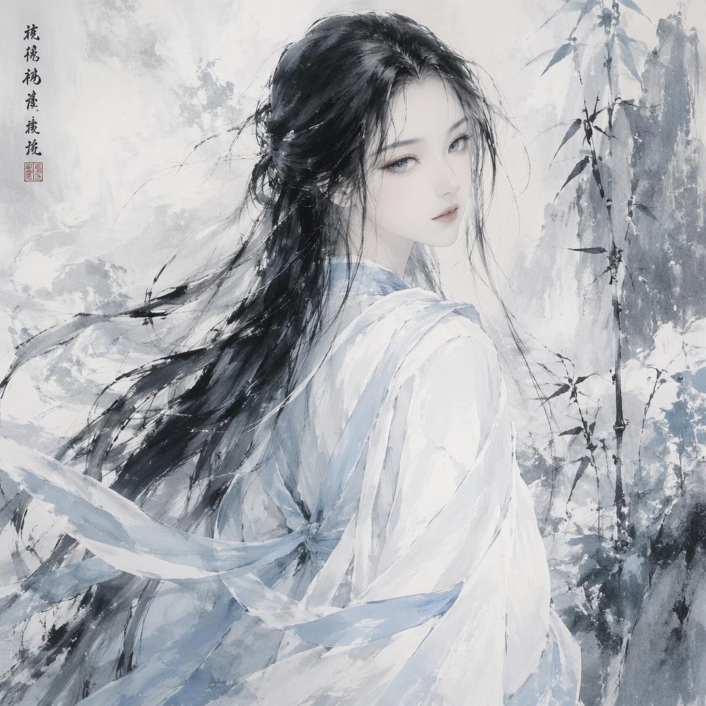 Bai Youyou — stylized
