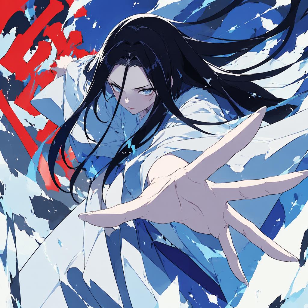 Bai Youyou — stylized