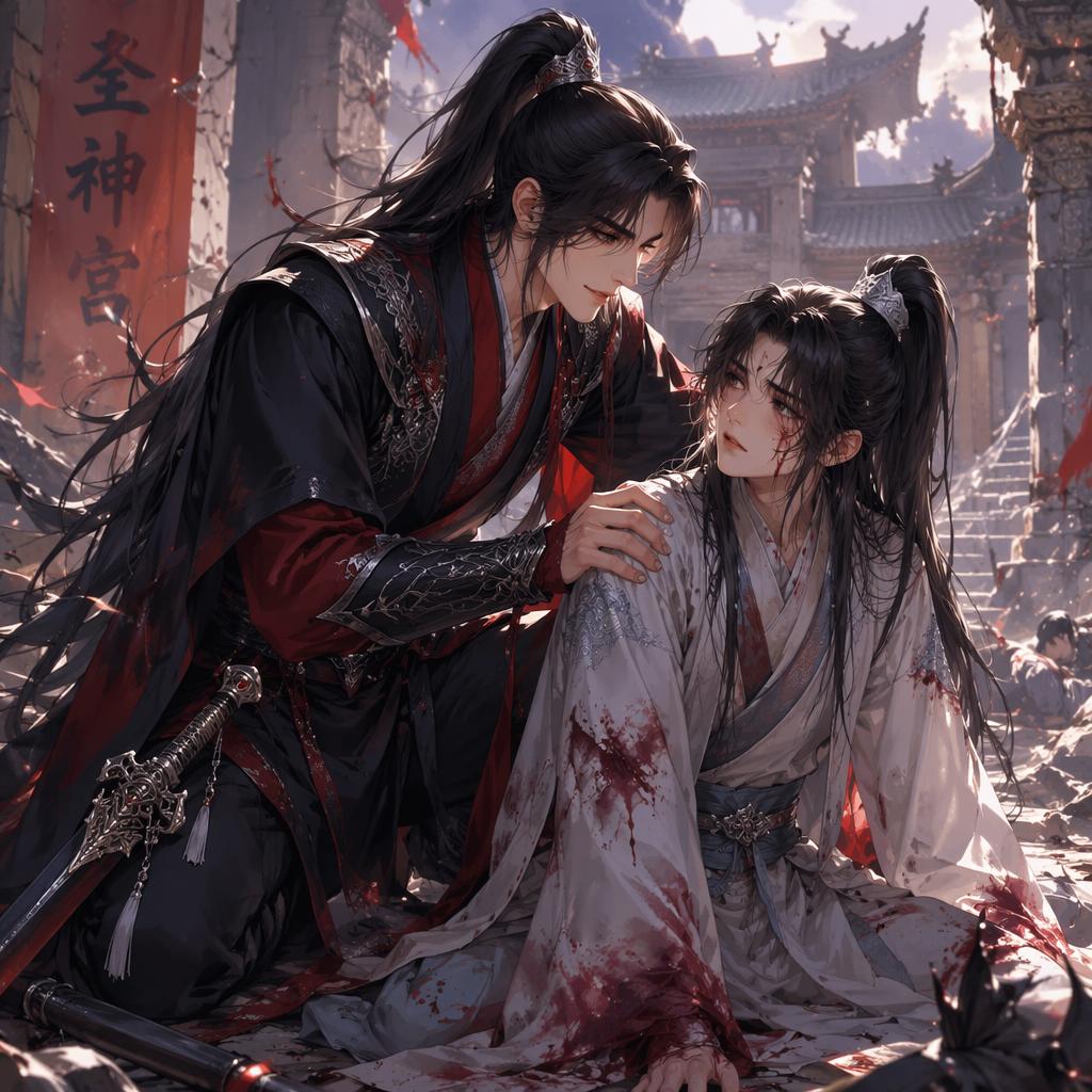 Bazhun'an — scene