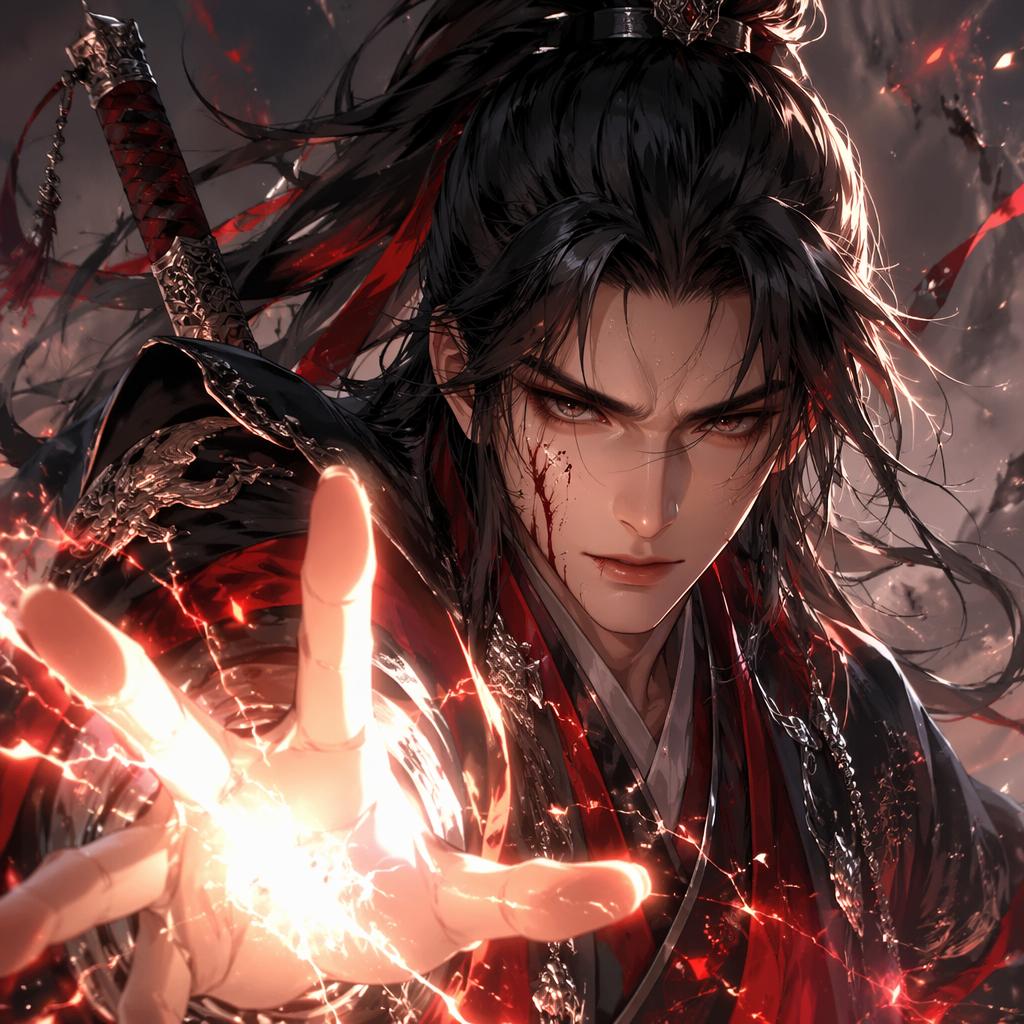 Bazhun'an — action