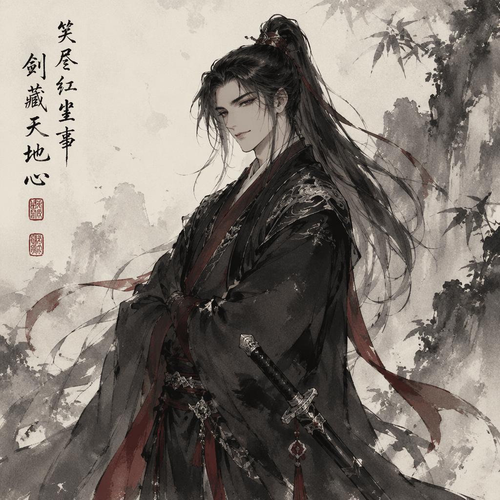 Bazhun'an — stylized