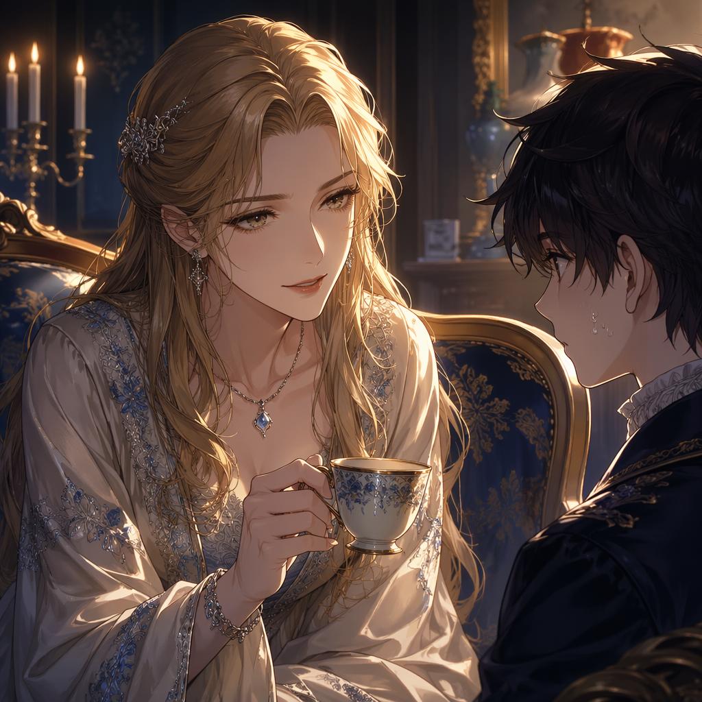 Bianca Blando — scene