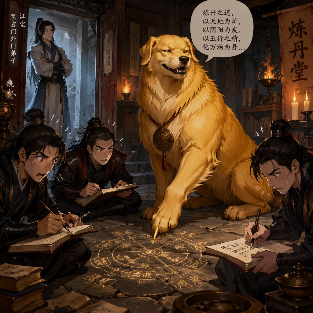 Big Yellow — scene