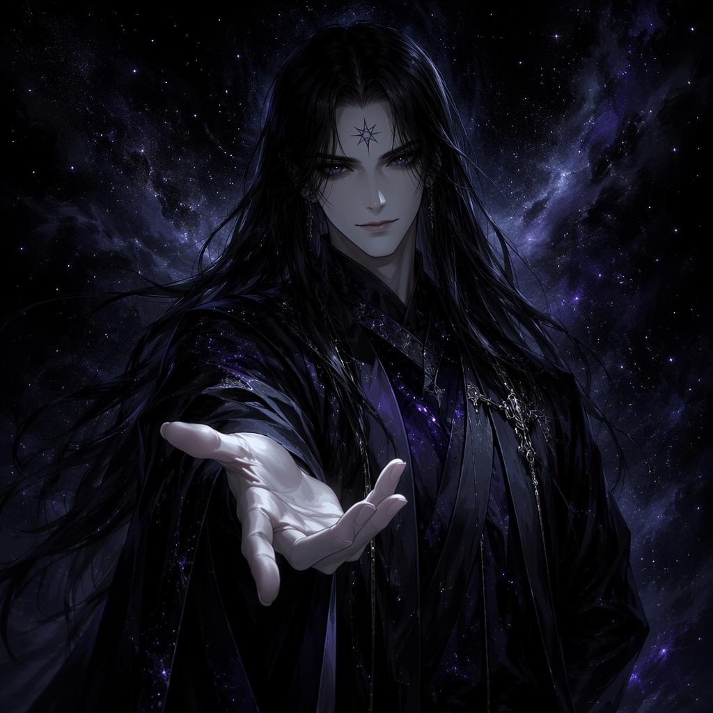 Blackless God — scene