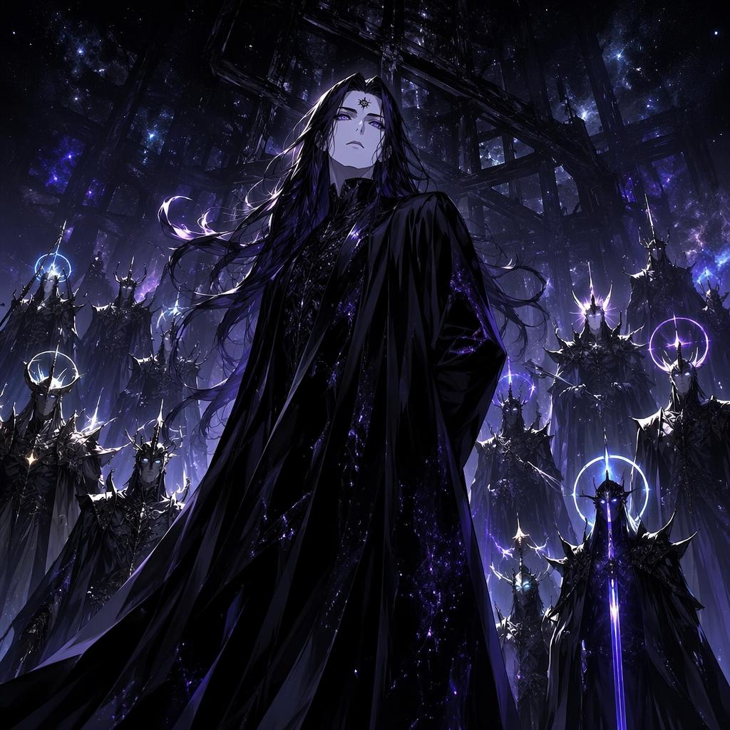 Blackless God — scene