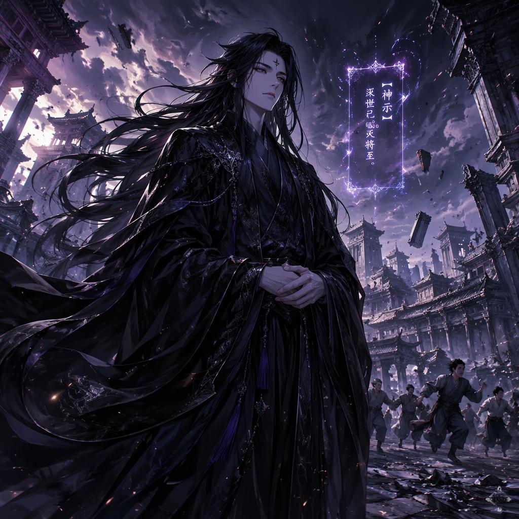 Blackless God — scene