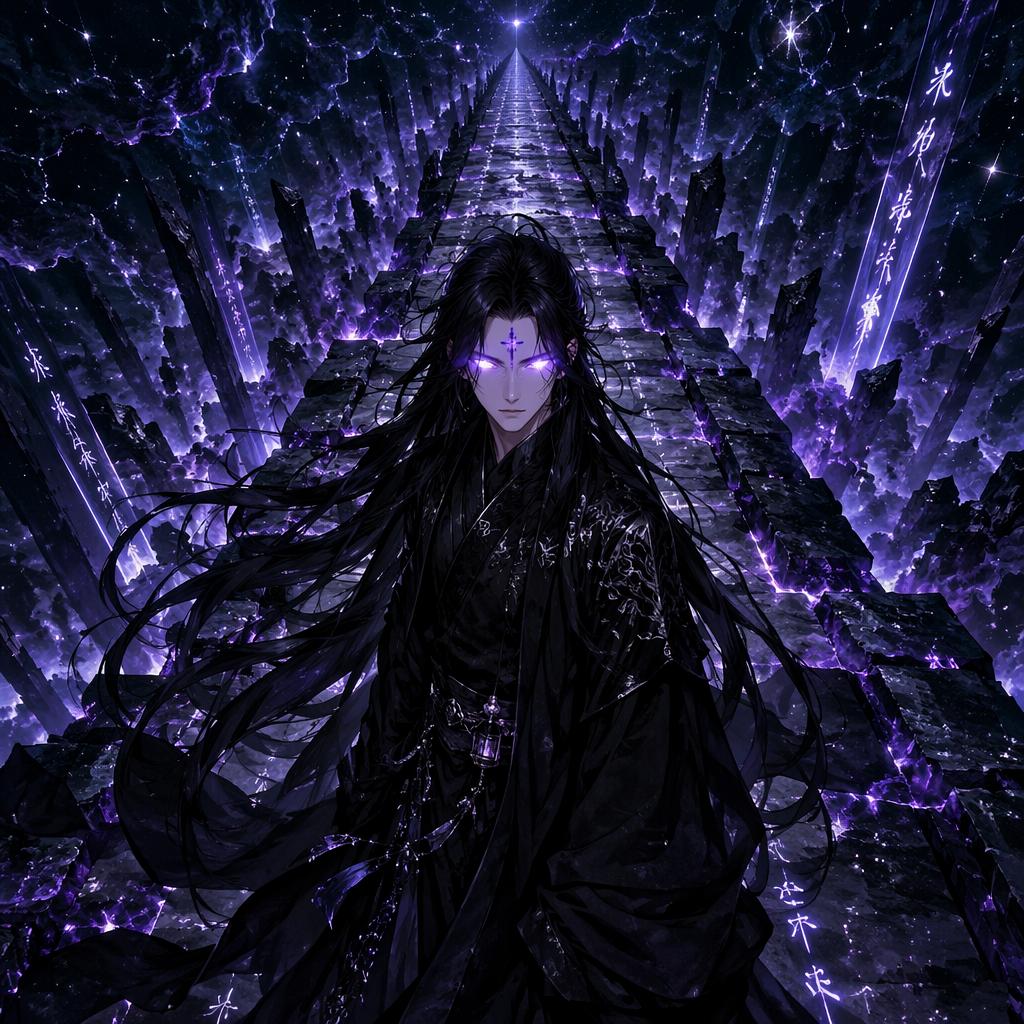 Blackless God — action