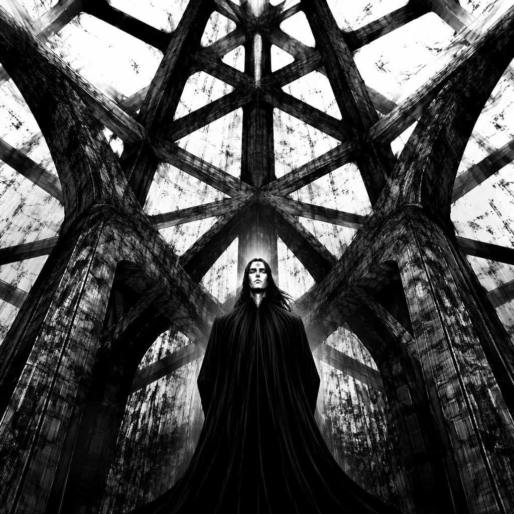 Blackless God — stylized