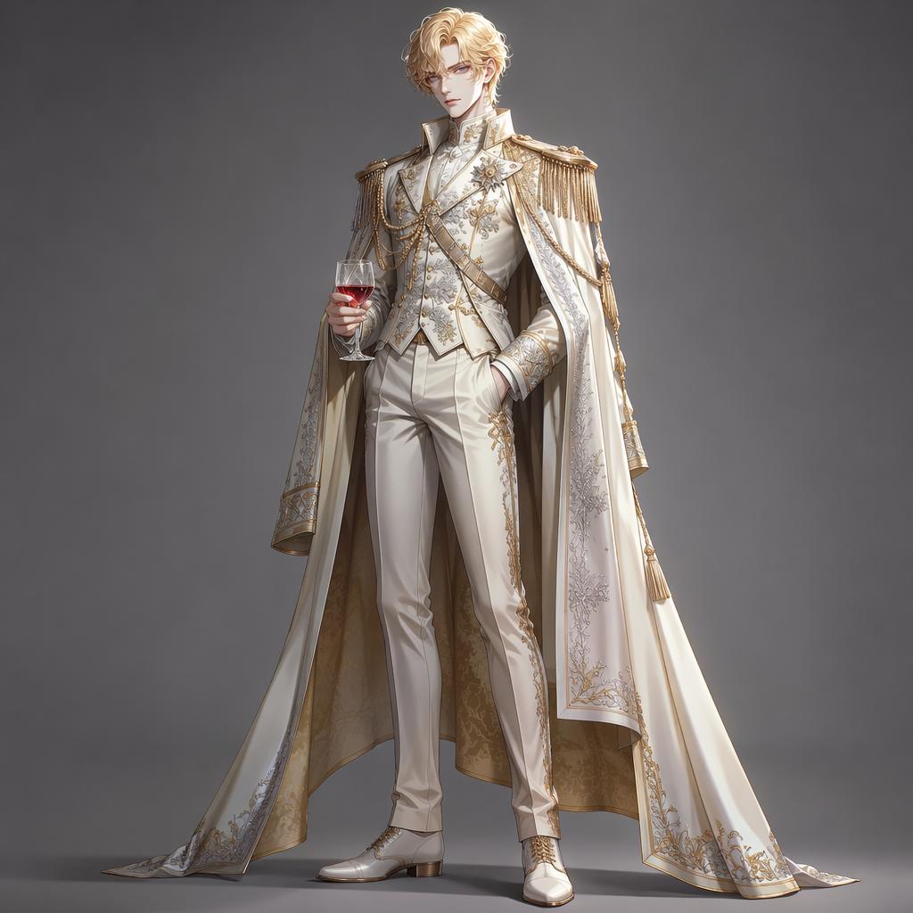 Crown Prince Blaine