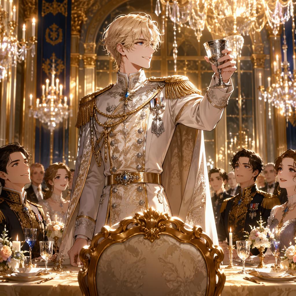 Crown Prince Blaine — scene